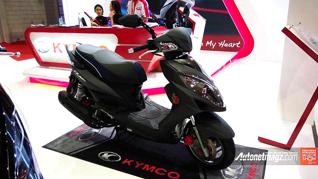 Berita, Kymco Racing King 150i di IIMS 2017: IIMS 2017 : Kymco Jualan Lagi di Indonesia, N-Max dan X-Max Punya Saingan Baru