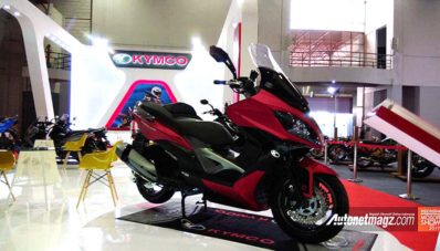 IIMS 2017 : Kymco Jualan Lagi di Indonesia, N-Max dan X-Max Punya Saingan Baru