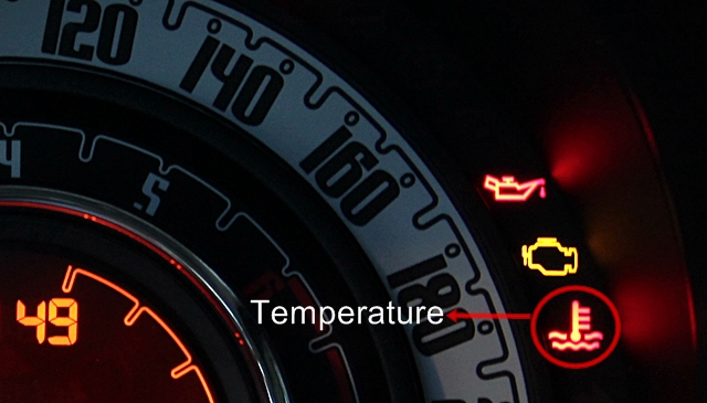 Tips, Lampu Indikator Suhu Mesin: Yuk, Pelajari Penyebab Dan Tips Mencegah Mobil Overheat