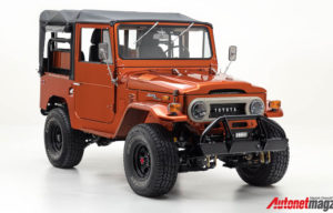 Restomod Toyota FJ40 Land Cruiser : Cita Rasa Tinggi Penggemar Offroad Restomod Toyota FJ40 Land Cruiser : Cita Rasa Tinggi Penggemar Offroad