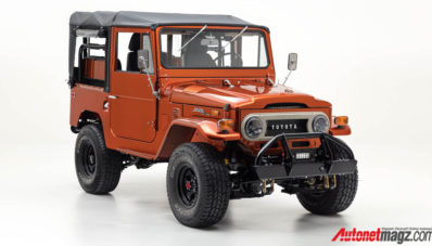 Restomod Toyota FJ40 Land Cruiser : Cita Rasa Tinggi Penggemar Offroad Restomod Toyota FJ40 Land Cruiser : Cita Rasa Tinggi Penggemar Offroad