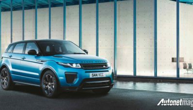 Land Rover Evoque Landmark, Edisi Khusus Ulang Tahun Keenam Land Rover Evoque Landmark, Edisi Khusus Ulang Tahun Keenam