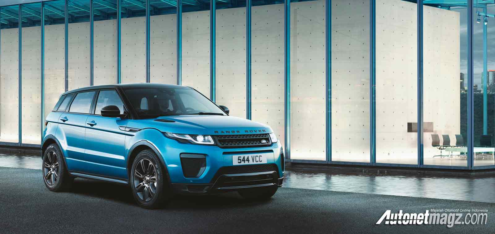 Berita, Land-Rover-Evoque-Landmark-diluncurkan-10-mei: Land Rover Evoque Landmark, Edisi Khusus Ulang Tahun Keenam