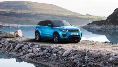 Land Rover Evoque Landmark, Edisi Khusus Ulang Tahun Keenam Land Rover Evoque Landmark, Edisi Khusus Ulang Tahun Keenam
