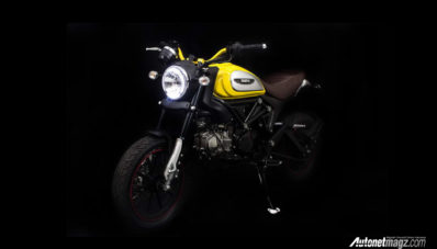 Lifan Hunter 125, Paket Hemat Yang Ingin Ducati Scrambler