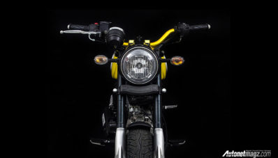 Lifan Hunter 125, Paket Hemat Yang Ingin Ducati Scrambler