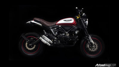 Lifan Hunter 125, Paket Hemat Yang Ingin Ducati Scrambler