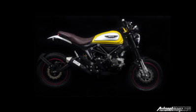 Lifan Hunter 125, Paket Hemat Yang Ingin Ducati Scrambler
