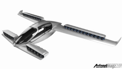 Lilium : Mobil Terbang Paling Feasible Lilium : Mobil Terbang Paling Feasible