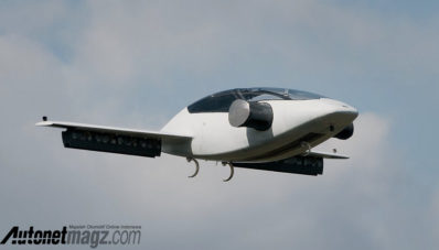 Lilium : Mobil Terbang Paling Feasible Lilium : Mobil Terbang Paling Feasible