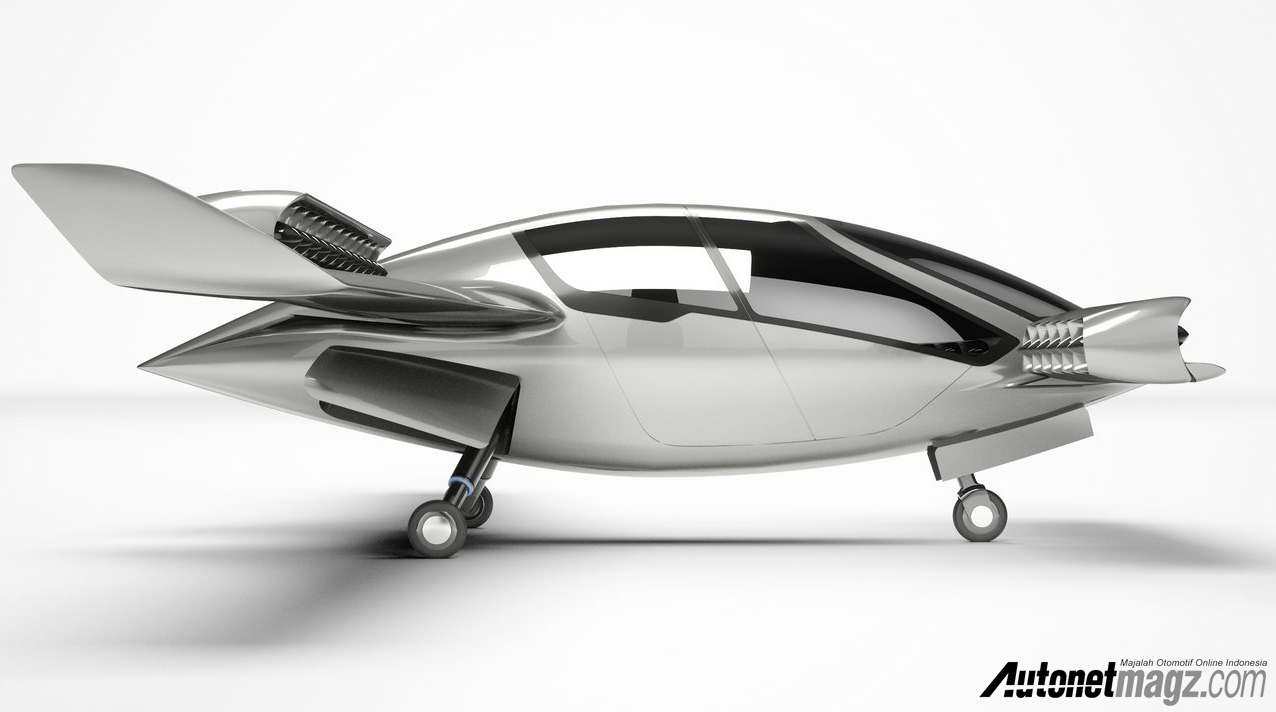 Hi-Tech, Lilium Jet Flying: Lilium : Mobil Terbang Paling Feasible