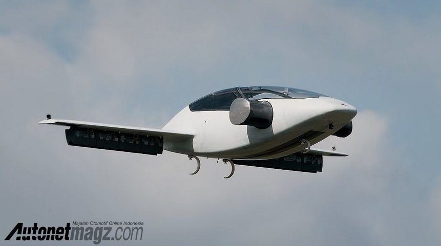 Hi-Tech, Lilium Jet: Lilium : Mobil Terbang Paling Feasible