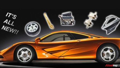 McLaren F1 Masih Mendapatkan Stok Spare Part Baru! McLaren F1 Masih Mendapatkan Stok Spare Part Baru!