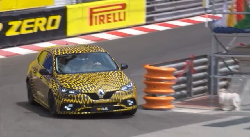 Renault Megane RS : Setelah Monaco, Kini Tampil Tanpa Kamuflase Renault Megane RS : Setelah Monaco, Kini Tampil Tanpa Kamuflase
