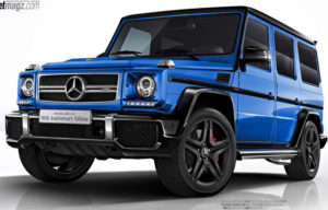 Mercedes-Benz AMG G63 Edisi Spesial 50 Tahun