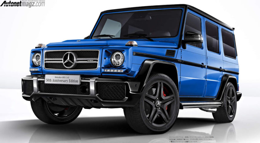 Mercedes-Benz AMG G63 Edisi Spesial 50 Tahun Mercedes-Benz AMG G63 Edisi Spesial 50 Tahun