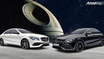 Mercedes-Benz Rilis CLA180 Star Wars Edition di Jepang, Cuma 120 Unit Mercedes-Benz Rilis CLA180 Star Wars Edition di Jepang, Cuma 120 Unit