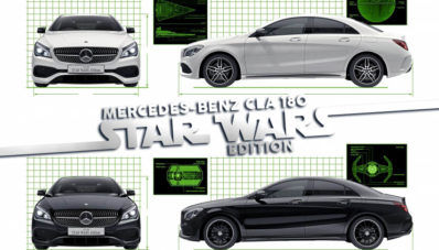 Mercedes-Benz Rilis CLA180 Star Wars Edition di Jepang, Cuma 120 Unit Mercedes-Benz Rilis CLA180 Star Wars Edition di Jepang, Cuma 120 Unit