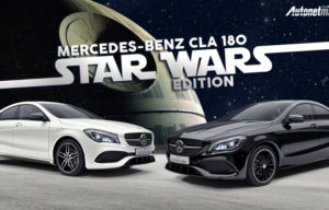 Mercedes-Benz Rilis CLA180 Star Wars Edition di Jepang, Cuma 120 Unit