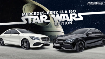 Mercedes-Benz Rilis CLA180 Star Wars Edition di Jepang, Cuma 120 Unit Mercedes-Benz Rilis CLA180 Star Wars Edition di Jepang, Cuma 120 Unit
