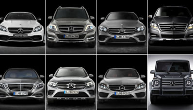 Mercedes-Benz Amerika Serikat Recall 8 Model Sekaligus!