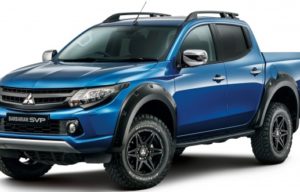 Mitsubishi L200 Barbarian SVP : Si Barbar dari Inggris