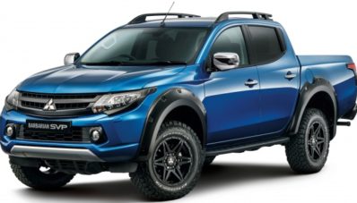 Mitsubishi L200 Barbarian SVP : Si Barbar dari Inggris Mitsubishi L200 Barbarian SVP : Si Barbar dari Inggris