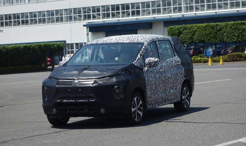 Mitsubishi Expander Mulai Dites di Jepang, Carlos Ghosn Terlibat! Mitsubishi Expander Mulai Dites di Jepang, Carlos Ghosn Terlibat!