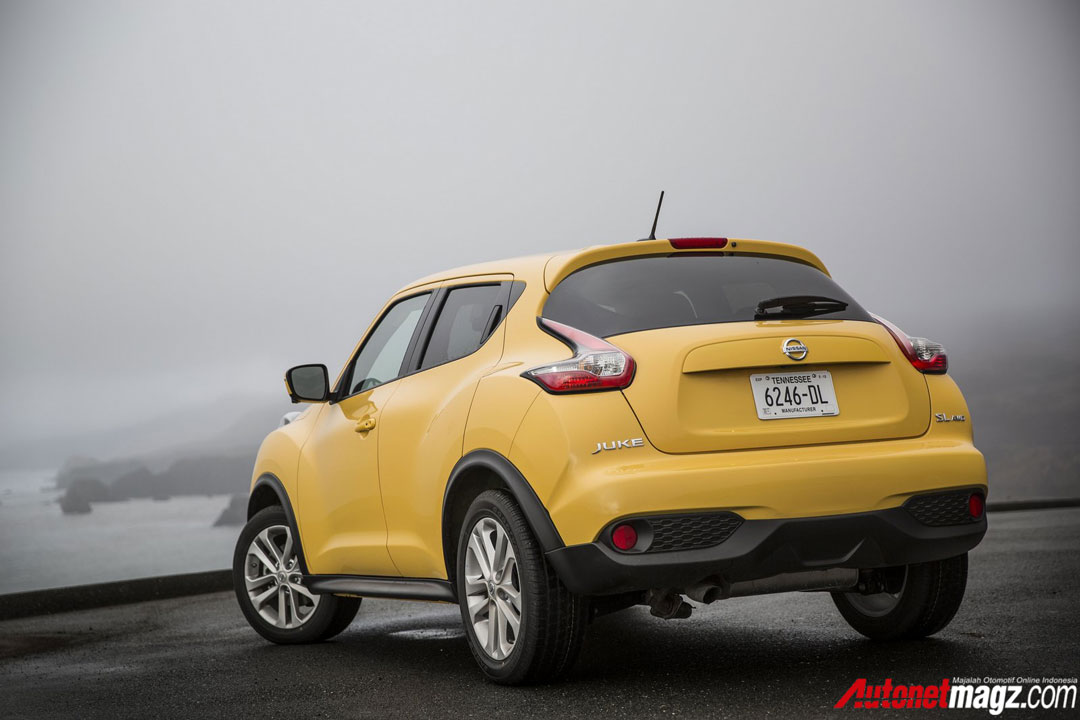 Mobil Baru, Nissan-Juke-Yellow-AutonetMagz-rear: Nissan Akan Stop Produksi Nissan Juke?