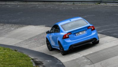 Volvo S60 Polestar Diam-Diam Torehkan Rekor di Nurburgring Volvo S60 Polestar Diam-Diam Torehkan Rekor di Nurburgring