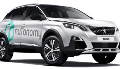 PSA Peugeot Citroen Melakukan Uji Coba Autonomous Car di Singapura PSA Peugeot Citroen Melakukan Uji Coba Autonomous Car di Singapura
