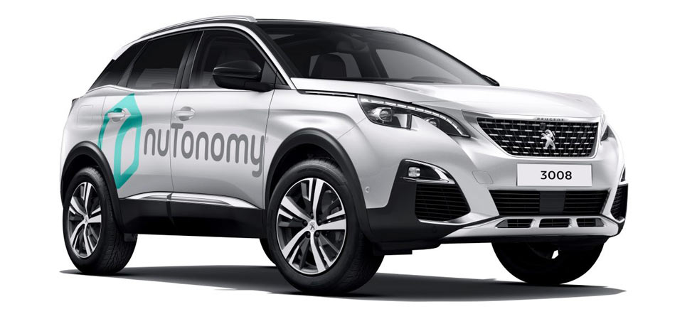 Berita, PSA: PSA Peugeot Citroen Melakukan Uji Coba Autonomous Car di Singapura