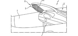 Porsche A-Pillar Airbag Patent
