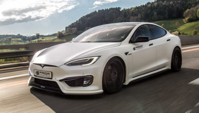 Tesla Model S Diberi Sentuhan Sporti oleh Prior Design Tesla Model S Diberi Sentuhan Sporti oleh Prior Design