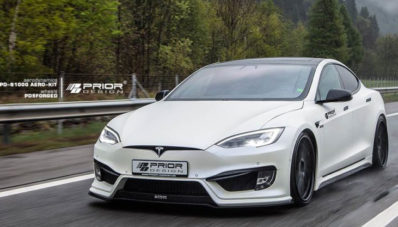 Tesla Model S Diberi Sentuhan Sporti oleh Prior Design Tesla Model S Diberi Sentuhan Sporti oleh Prior Design