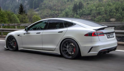 Tesla Model S Diberi Sentuhan Sporti oleh Prior Design Tesla Model S Diberi Sentuhan Sporti oleh Prior Design