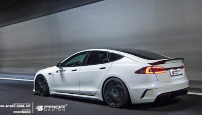 Tesla Model S Diberi Sentuhan Sporti oleh Prior Design Tesla Model S Diberi Sentuhan Sporti oleh Prior Design