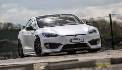 Tesla Model S Diberi Sentuhan Sporti oleh Prior Design Tesla Model S Diberi Sentuhan Sporti oleh Prior Design