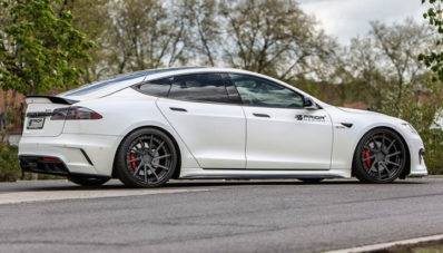 Tesla Model S Diberi Sentuhan Sporti oleh Prior Design Tesla Model S Diberi Sentuhan Sporti oleh Prior Design