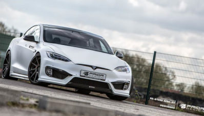 Tesla Model S Diberi Sentuhan Sporti oleh Prior Design Tesla Model S Diberi Sentuhan Sporti oleh Prior Design