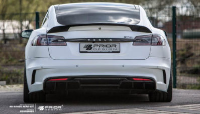 Tesla Model S Diberi Sentuhan Sporti oleh Prior Design Tesla Model S Diberi Sentuhan Sporti oleh Prior Design