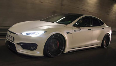 Tesla Model S Diberi Sentuhan Sporti oleh Prior Design Tesla Model S Diberi Sentuhan Sporti oleh Prior Design