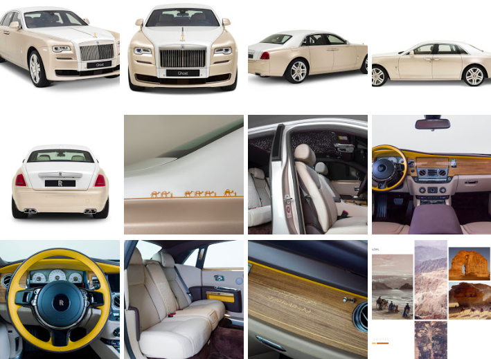 Hot Stuff, RR6: Rolls-Royce Wisdom Editions, 7 Varian Unik Khusus Abu Dhabi