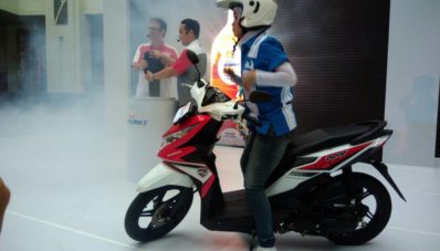 Pelumas Khusus Skutik, Shell Advance 4T AX5 Scooter 10W-30 Diluncurkan
