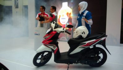 Pelumas Khusus Skutik, Shell Advance 4T AX5 Scooter 10W-30 Diluncurkan