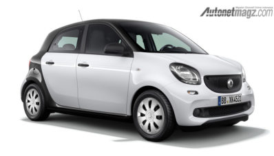 Smart ForTwo Dan ForFour Mendapat Trim Yang Lebih Murah Smart ForTwo Dan ForFour Mendapat Trim Yang Lebih Murah