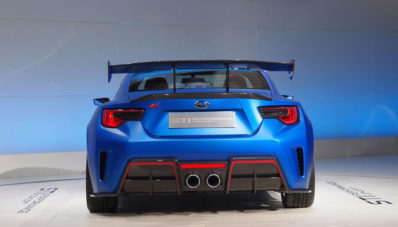 Teaser Subaru BRZ STI Mengudara, Pakai Turbo? Teaser Subaru BRZ STI Mengudara, Pakai Turbo?