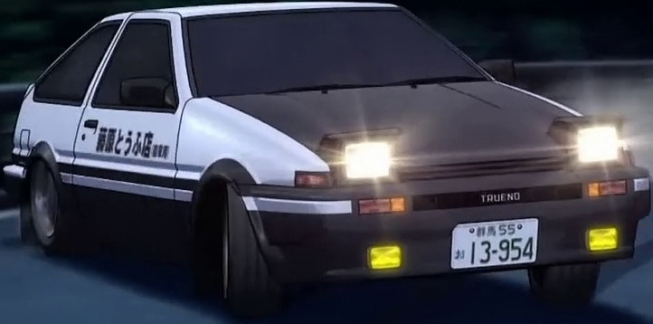 Special Edition, Takumi’s_Trueno_(5th_Stage): Reinkarnasi AE 86 Initial D dalam sebuah GT 86?