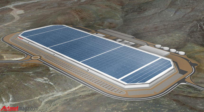 Gigafactory Tesla di Shanghai Akan Memproduksi 500 Ribu Unit Setahun Gigafactory Tesla di Shanghai Akan Memproduksi 500 Ribu Unit Setahun