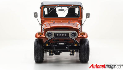 Restomod Toyota FJ40 Land Cruiser : Cita Rasa Tinggi Penggemar Offroad Restomod Toyota FJ40 Land Cruiser : Cita Rasa Tinggi Penggemar Offroad